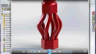 Advanced SolidWorks Animation  Deformation