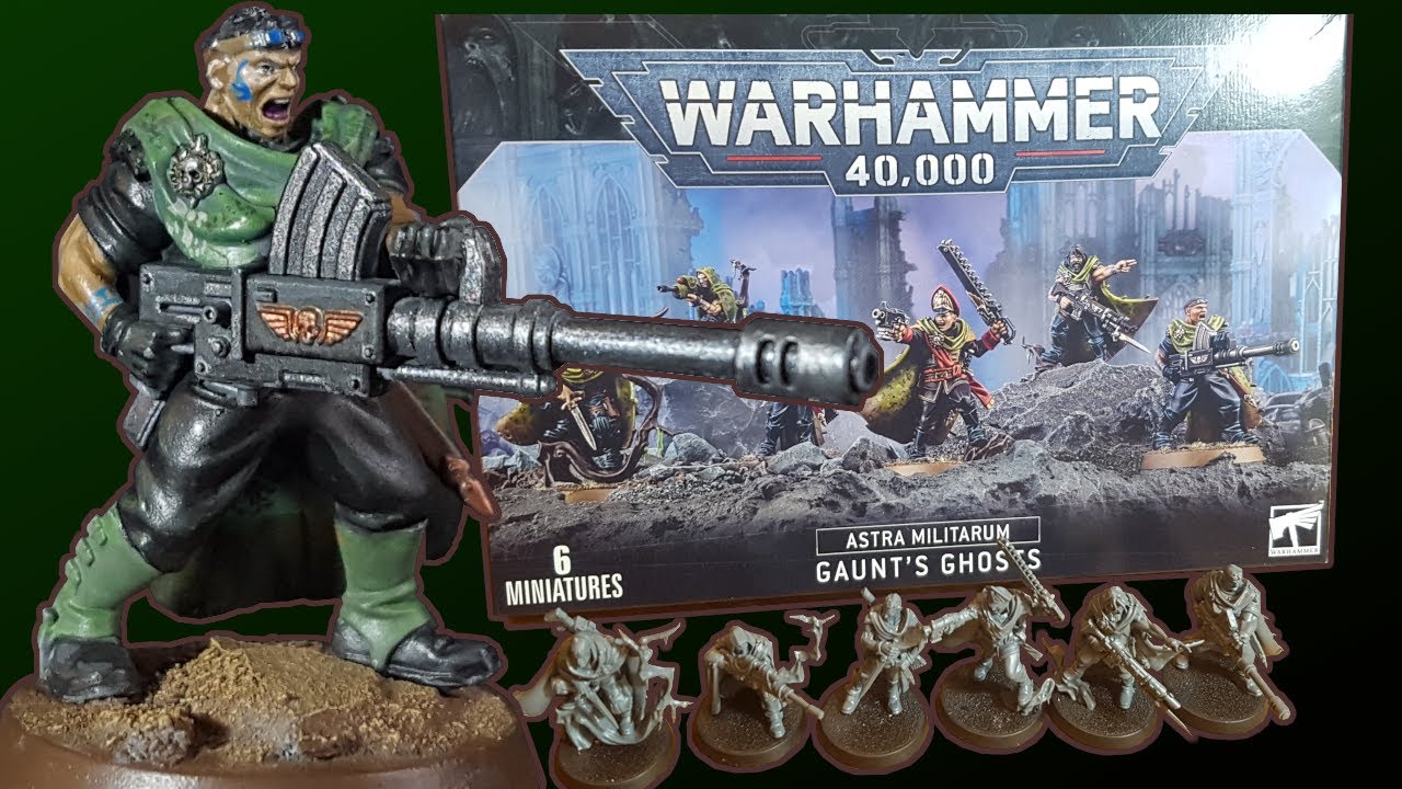 Painting Gaunt's Ghosts Try Again Bragg YouTube