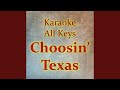 Choosin Texas mp3