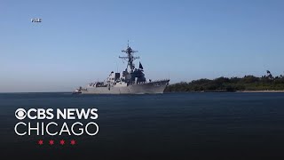 U.S. begins effort to guide commercial ships through Strait of Hormuz