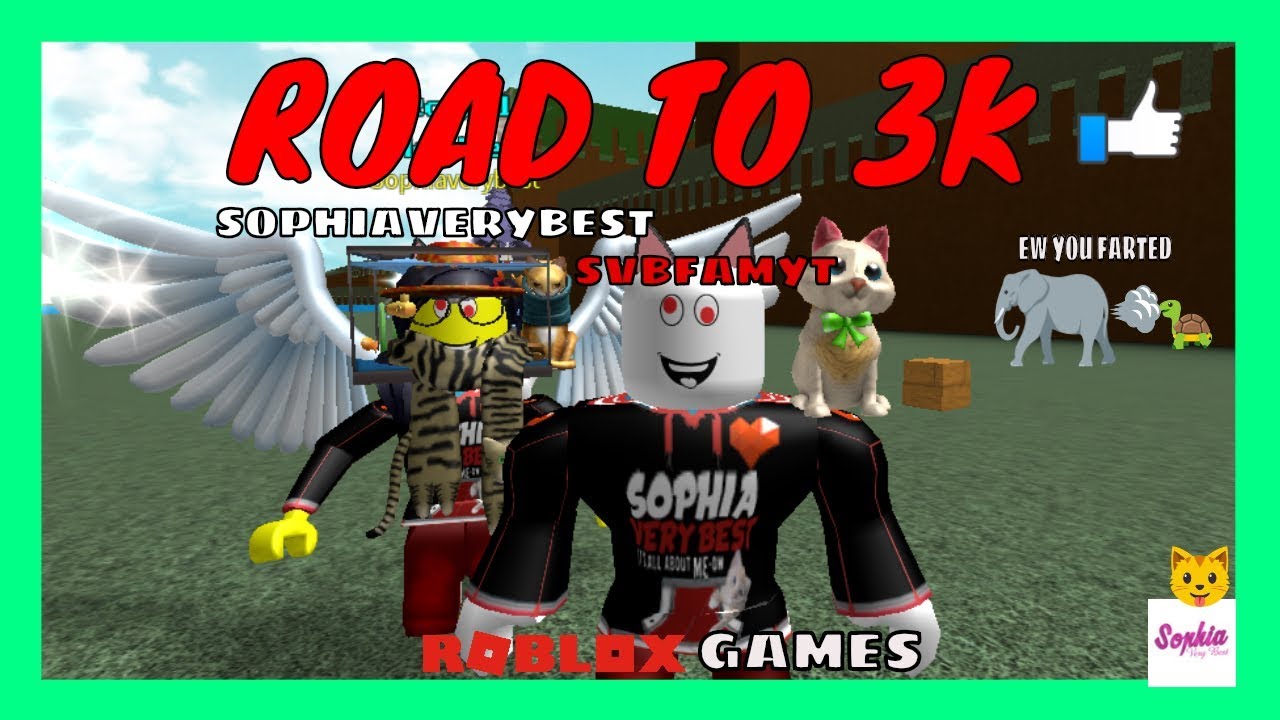 Lets Play Roblox Sophia Svbdad Livestream Fun Roblox Games With Fans - 