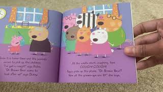 31. Peppa Pig & Pedros Coughthe Incredible Collectionread Aloud Books For Children