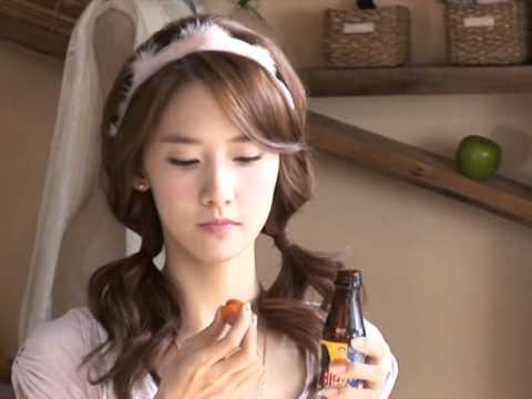 비타500 소녀시대 윤아양 CF