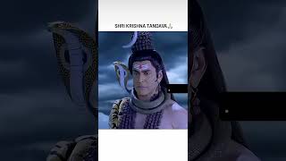 shree krishna tandav... #trending#tandav #youtubeshorts #shorts#reels#krishna#shiv#mahadiv#artist