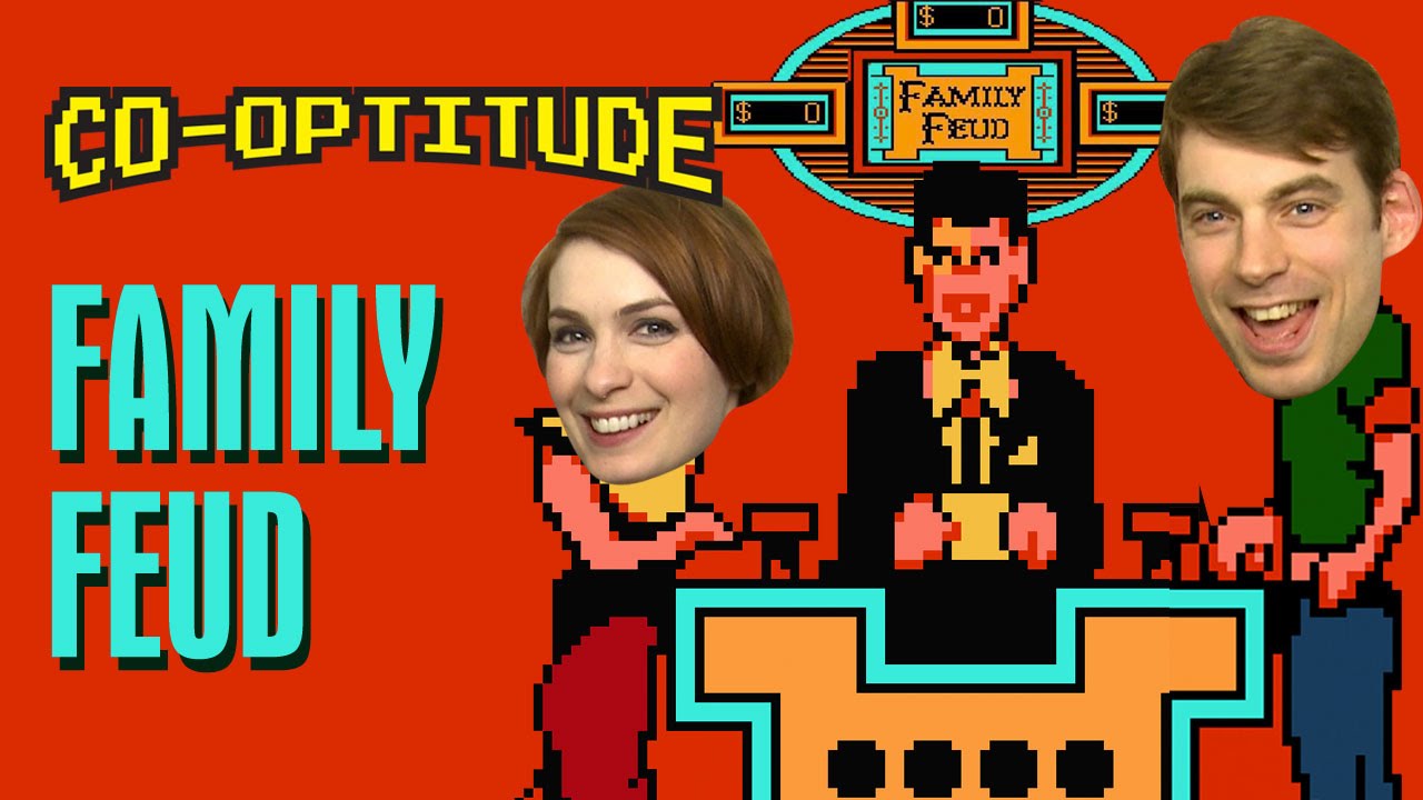 Family Feud Let's Play: Co-Optitude Ep 64
