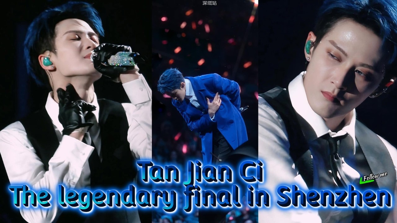 Tan Jian Ci, final concert - Live in Shenzhen and the 5 legendary concerts engraved in memories