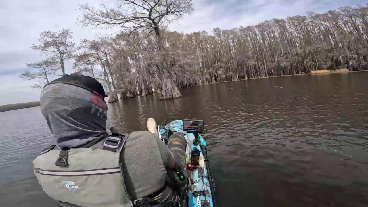 Rev 1:17 Jesus is the First and the Last Day 3 Big Bass Bayou Lake B.A.S.S Fishing Expedition
