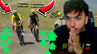 SIMULO EL TOUR DE FRANCE 2025 Y PASA ESTO (parte 2)