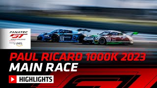 Race Highlights | Paul Ricard 1000Km 2023 | Fanatec GT World Challenge Europe Powered by AWS