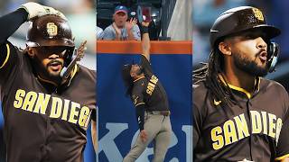 Fernando Tatis Jr. belted 2 home runs and ROBBED A GRAND SLAM! (His most UNBELIEVABLE catch yet! 😱)