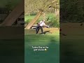 Not the birdie you'd expect on a golf course 🦃