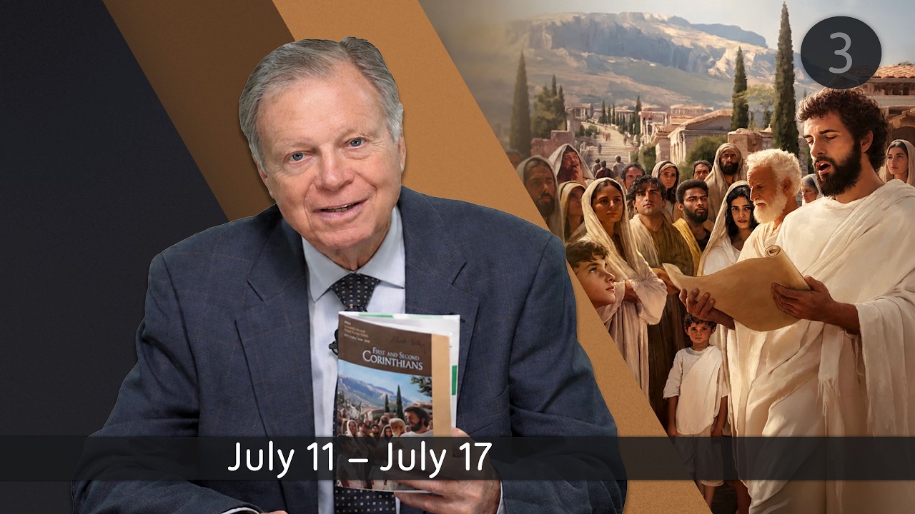 Sabbath School with Mark Finley | Lesson 3 — Q3 – 2026