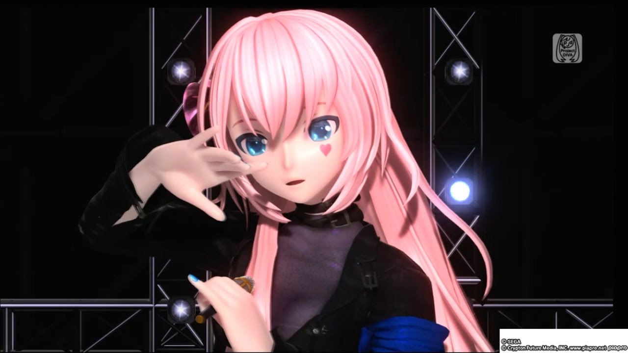 【Project Diva FT】Just Be Friends【Megurine Luka Hard Rock+Temptation】PV Request - YouTube