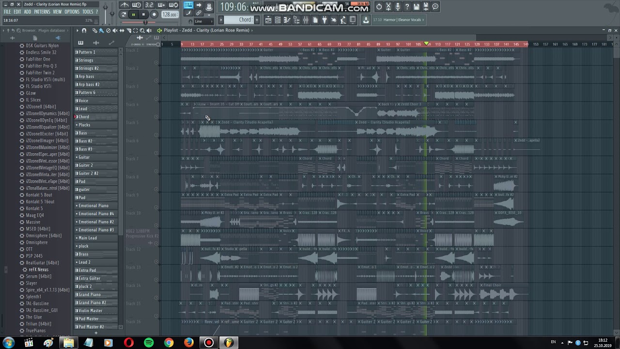 Professional Progressive House Template!!! [FLP 10$] Buy In Bio!!!