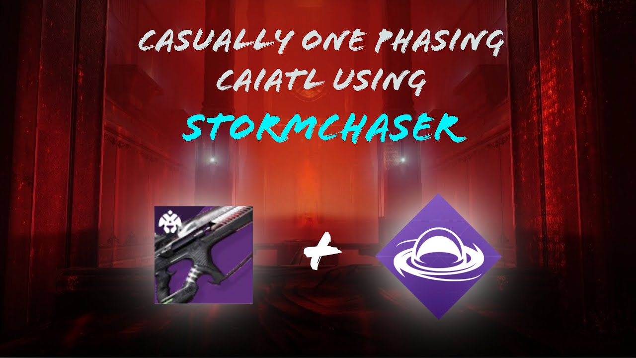 Slappin Caiatl in the face with PRE NERFED Stormchaser!