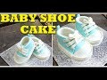 Baby Shoe Cake Topper | Quick And Easy