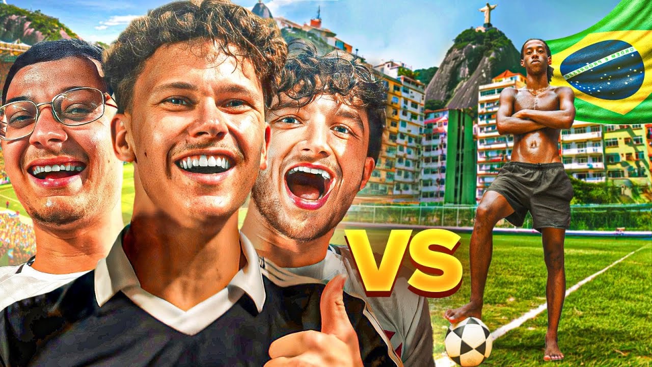 Les Brésiliens sont-ils vraiment forts au foot ? 🇧🇷⚽️