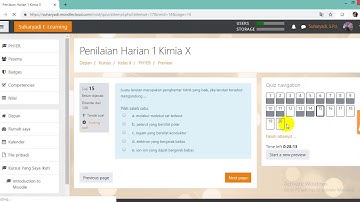 Ujian Berbasis Komputer Menggunakan Moodle