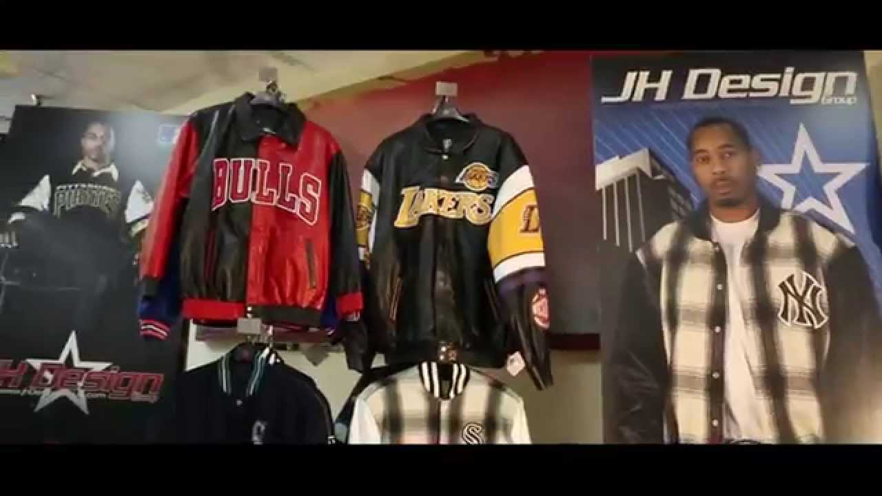 jh design bulls jacket