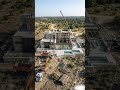 Complete Modern Luxury Bungalow Construction | Cinematic Drone Time-lapse 🏗️🏠