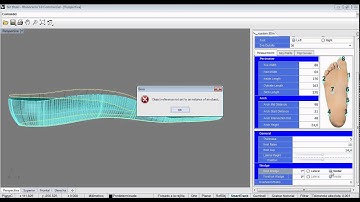 Salford Insole - Shell thickness, heel wedges and heel raise