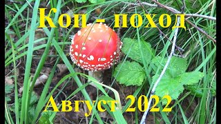 Коп/поход. Август 2022