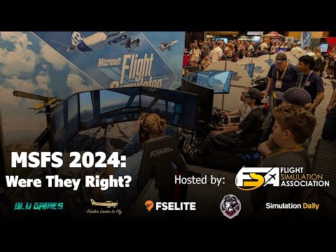 Microsoft Flight Simulator 2024: Were they Right?