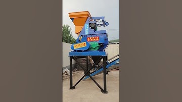 qt4-18 automatic block making machine test to make hollow concrete blocks.