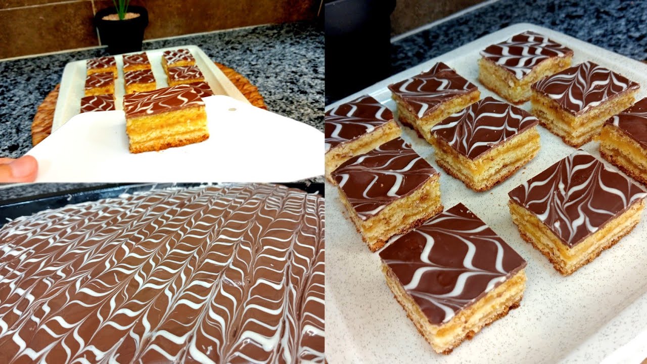 حلوة الطبقات بالمربى بطريقة سهلة و بسيطة تجي بنينة و تخرج كمية كبيرة 😋