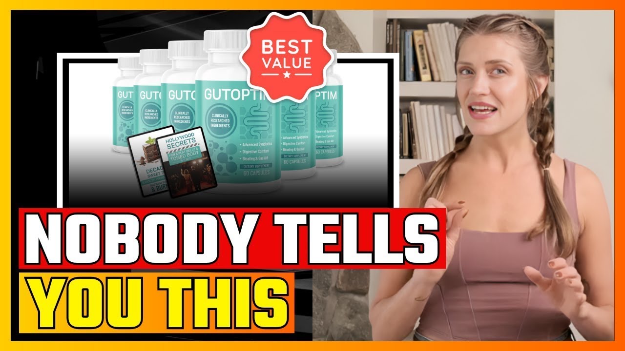 GUTOPTIM REVIEW ⚠️ Effective And Safe? – GutOptim Customer Reviews (I Tried it For 90 Days) GUTOPTIM