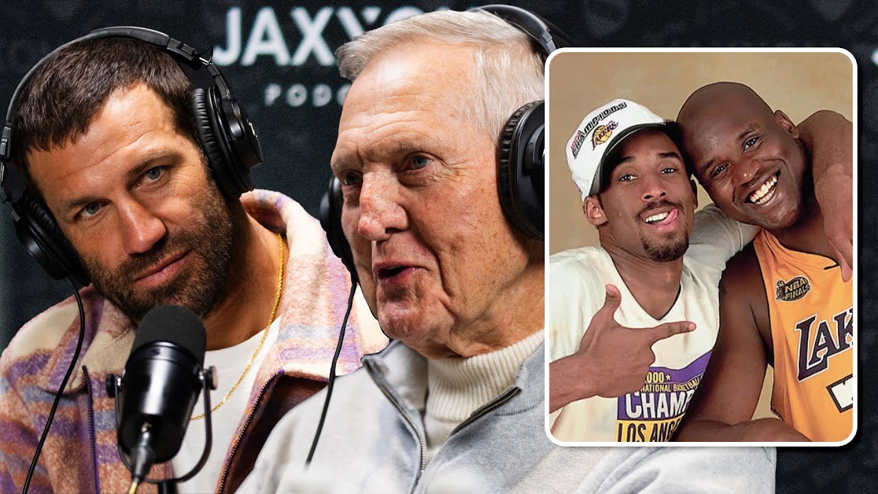 Jerry West on how They Got Shaq and Kobe at the Same Time