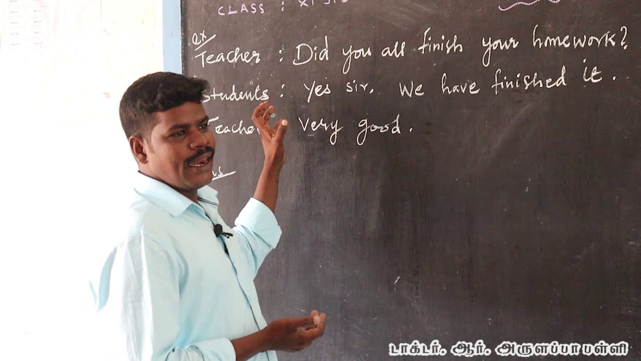 ENGLISH /XI -STD /GRAMMAR REPORTING THE DIALOGUE /CLASS -4