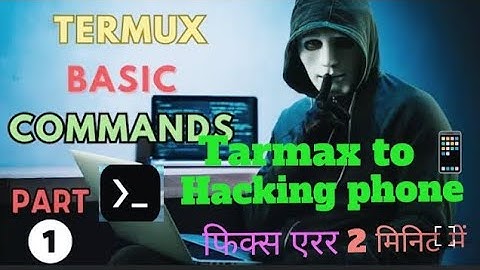 Tarmax (Termux) Ethical Hacking Tools | Mobile Se Cybersecurity Sikhiye | Complete Ethicalhacking |