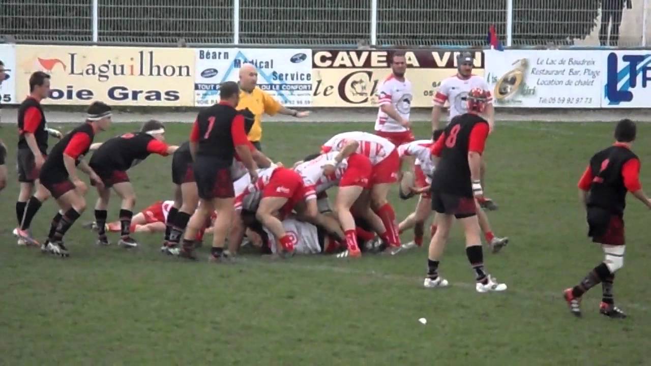 CAP / LONS le match où Pontacq ruine les ambitions de Lons YouTube