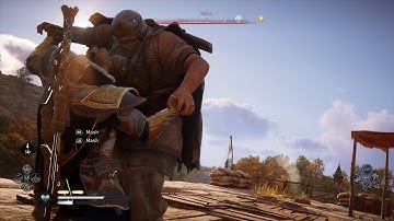 Assassins Creed Valhalla Secret Move You Didn