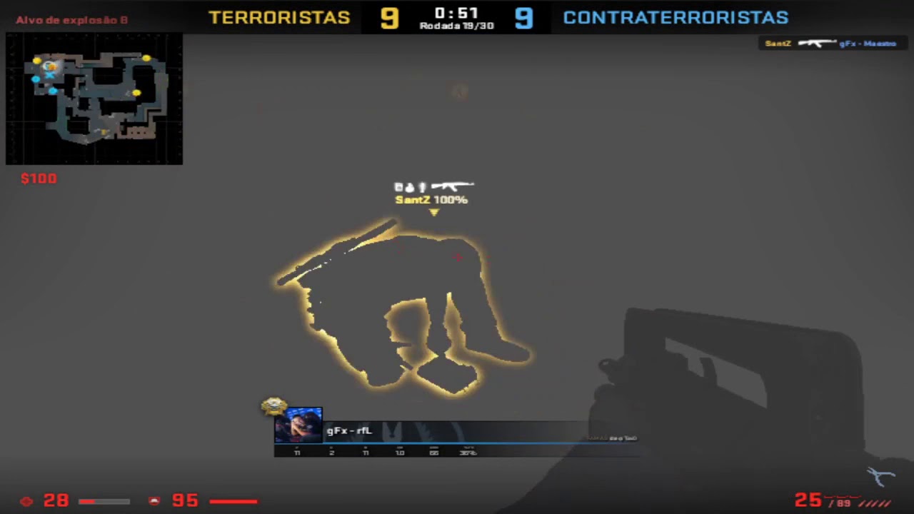 NINJA DEFUSE - CS:GO - YouTube