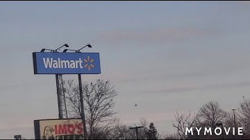 The red/white cell tower, the grey tower with a rewired dual strobe and the wide fidelity tower.