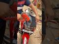 Apache visor wrapping matt black😱 #shorts #ytshorts #apachertr160