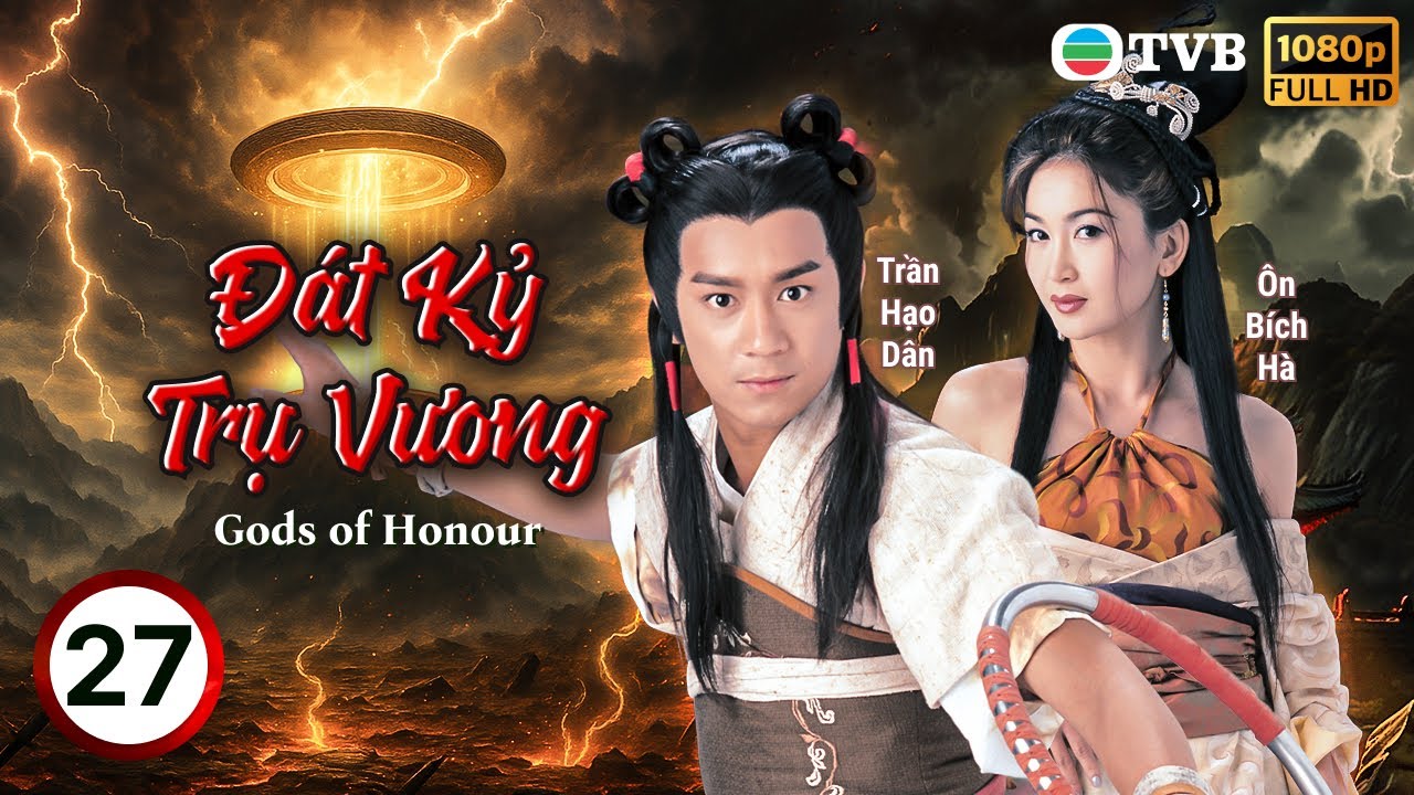 TVB lồng tiếng Đát Kỷ Trụ Vương (Gods Of Honour) 27/40 | Trần Hạo Dân, Diệp Tuyền, Ôn Bích Hà | 2001