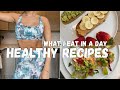 What I eat in a day: Healthy and realistic | Rachel Ratke