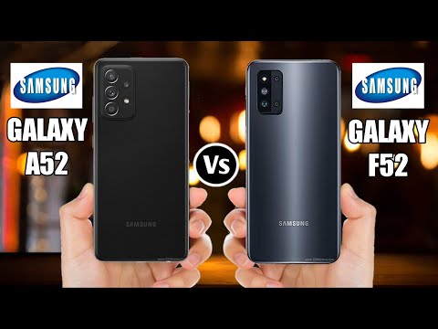 Samsung Galaxy A52 5G Vs Samsung Galaxy F52 5G