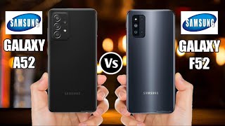 Samsung Galaxy A52 5G Vs Samsung Galaxy F52 5G