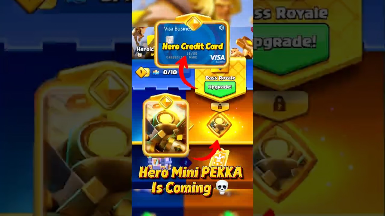 Мини-герой П.Е.К.К.А. в Clash Royale?! 🥞 Новая способность «Усиление завтрака» — новое обновление...