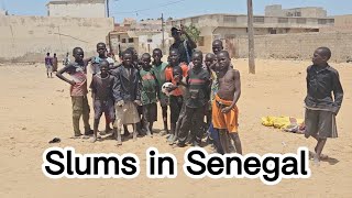 🇸🇳 The shocking plight of Senegal's street children. A visit to St. Louis 