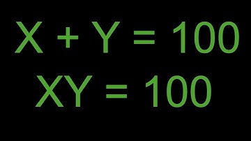 Duitsland | Kun je dit oplossen? | Wiskunde Olympiade (x,y) = ?