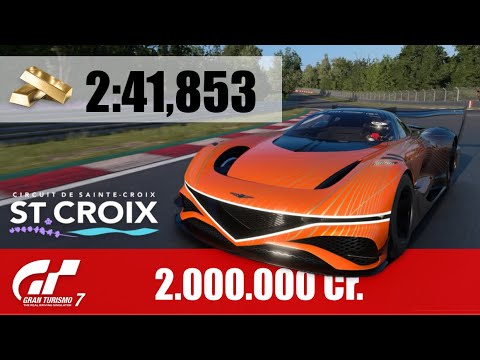 🇬🇧 GT7 - Korean Racing time again! - Magma Genesis X Gran Racer