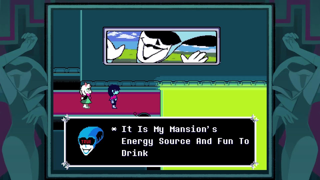 Pacifist Route - Deltarune Chapter 2 #1 - YouTube