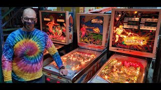 Guinness World Record broken by Wayne Tedder by playing Pinball!