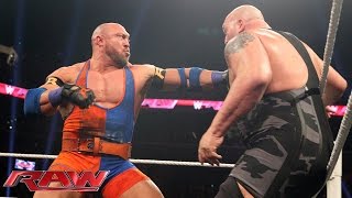 Ryback vs. Big Show: Raw – 28. Dezember 2015