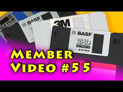 Member Video #55: Floppy Excitement